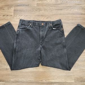 Wrangler Black Jeans
